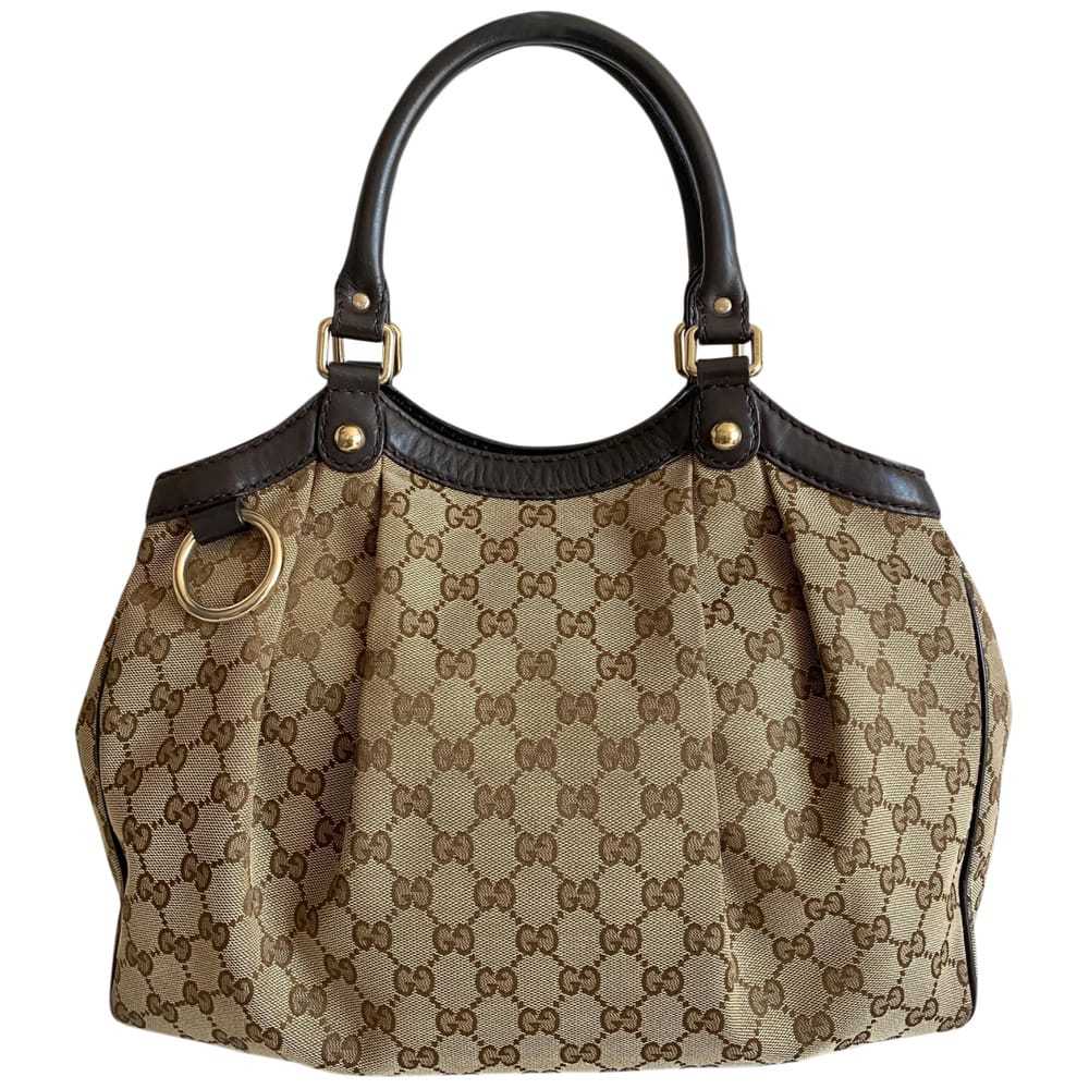 Gucci Sukey cloth handbag - image 1