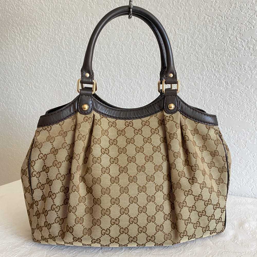 Gucci Sukey cloth handbag - image 2