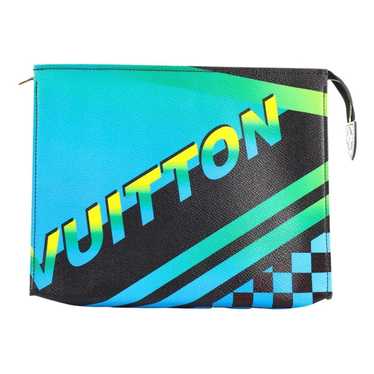 Louis Vuitton Pochette Voyage cloth clutch bag - image 1