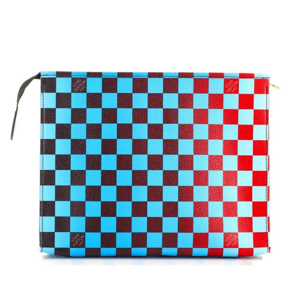 Louis Vuitton Pochette Voyage cloth clutch bag - image 6