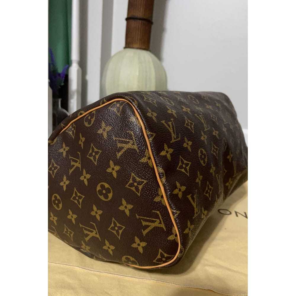 Louis Vuitton Speedy cloth handbag - image 10