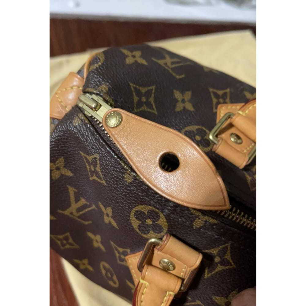 Louis Vuitton Speedy cloth handbag - image 12