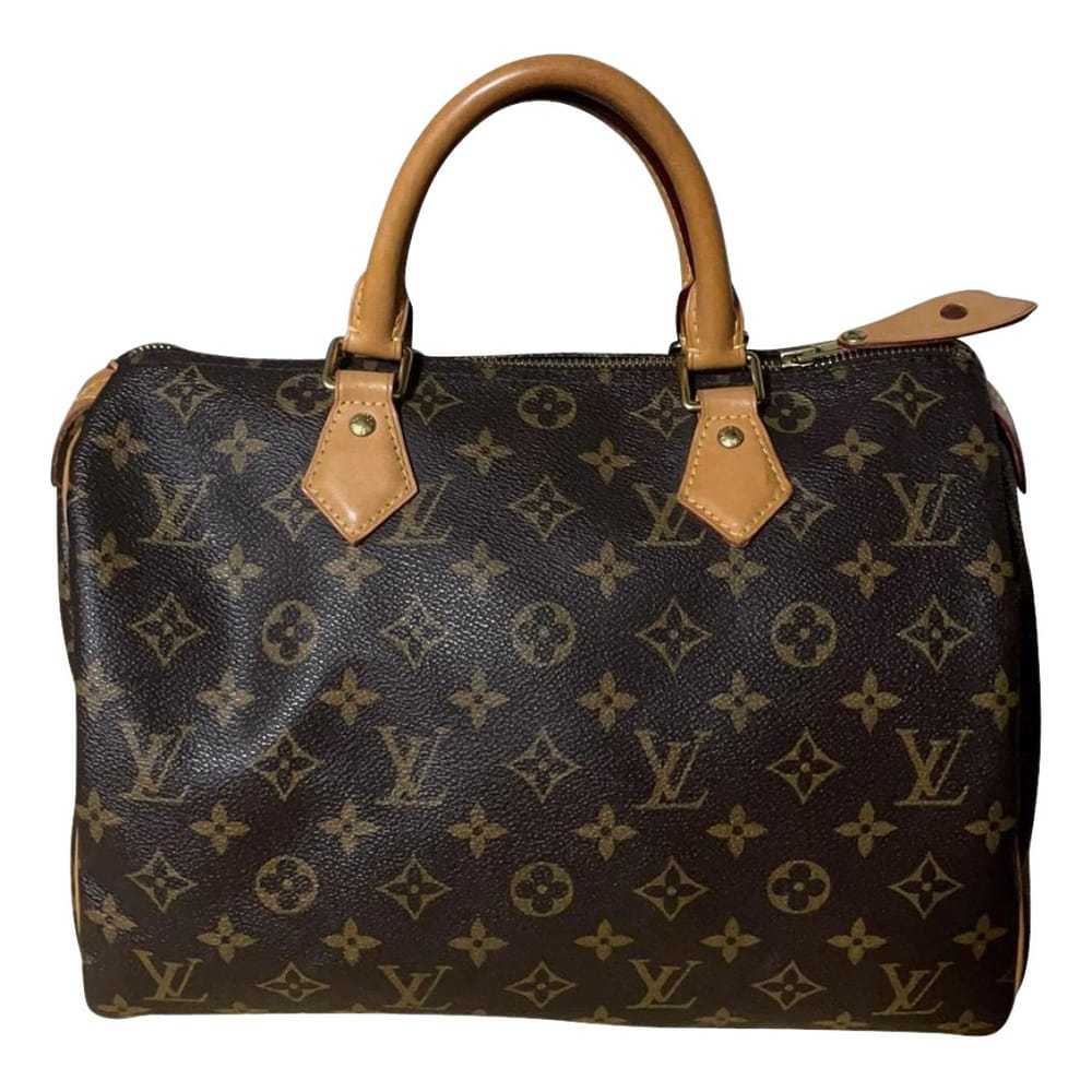 Louis Vuitton Speedy cloth handbag - image 1