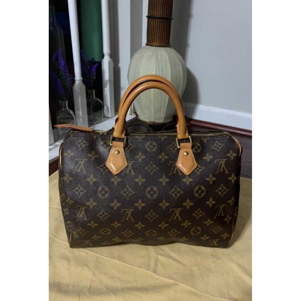 Louis Vuitton Speedy cloth handbag - image 6