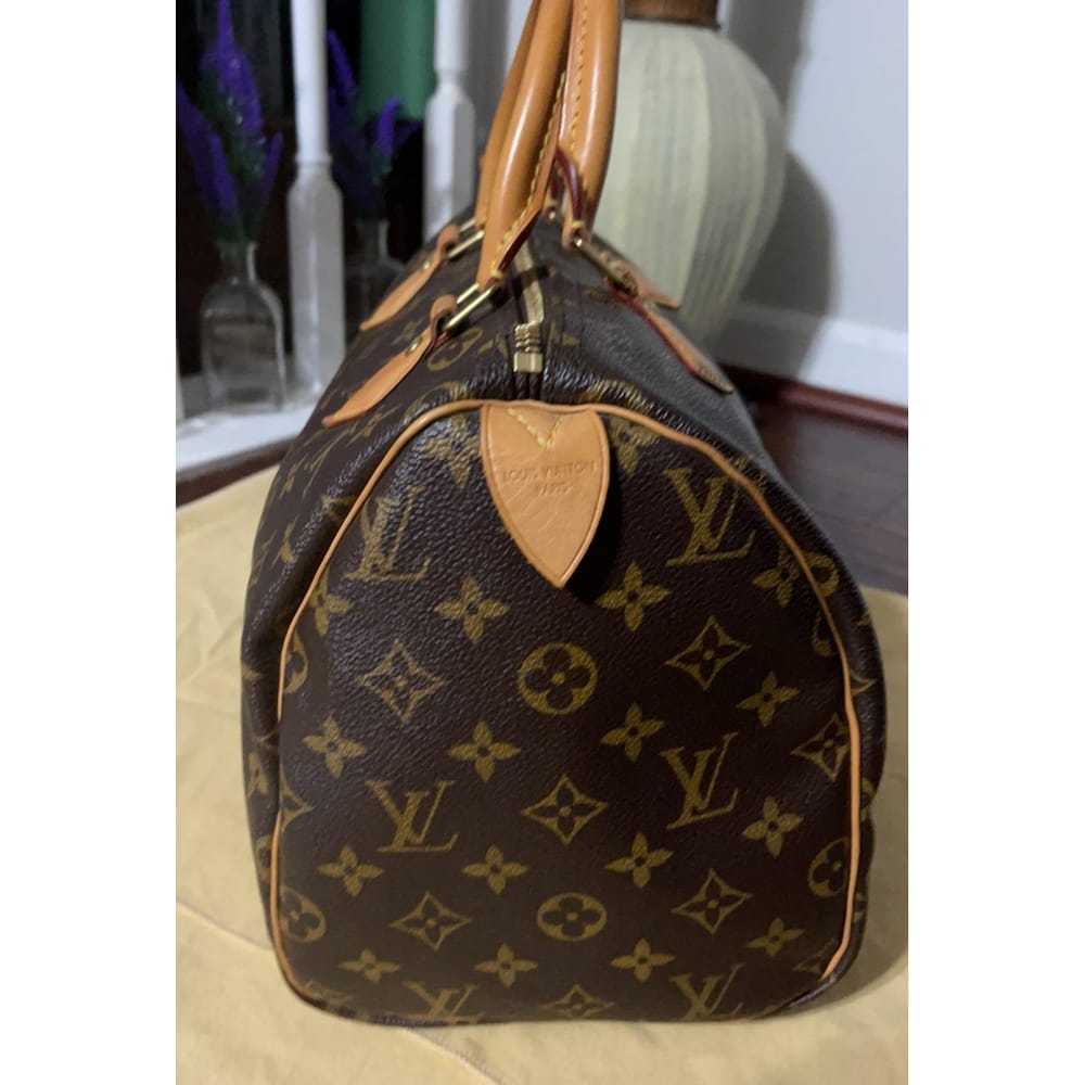 Louis Vuitton Speedy cloth handbag - image 8