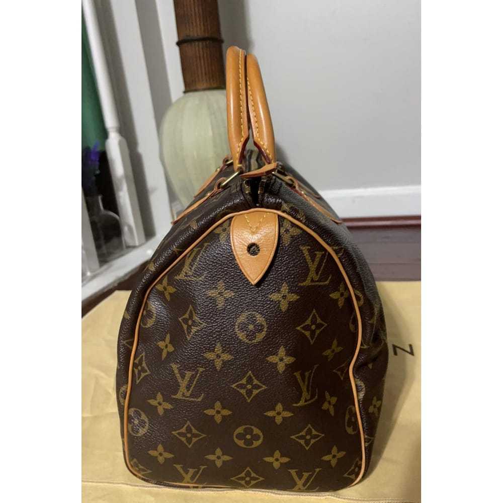 Louis Vuitton Speedy cloth handbag - image 9