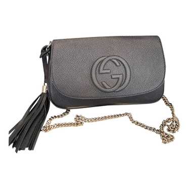 Gucci Soho Long Flap leather crossbody bag - image 1