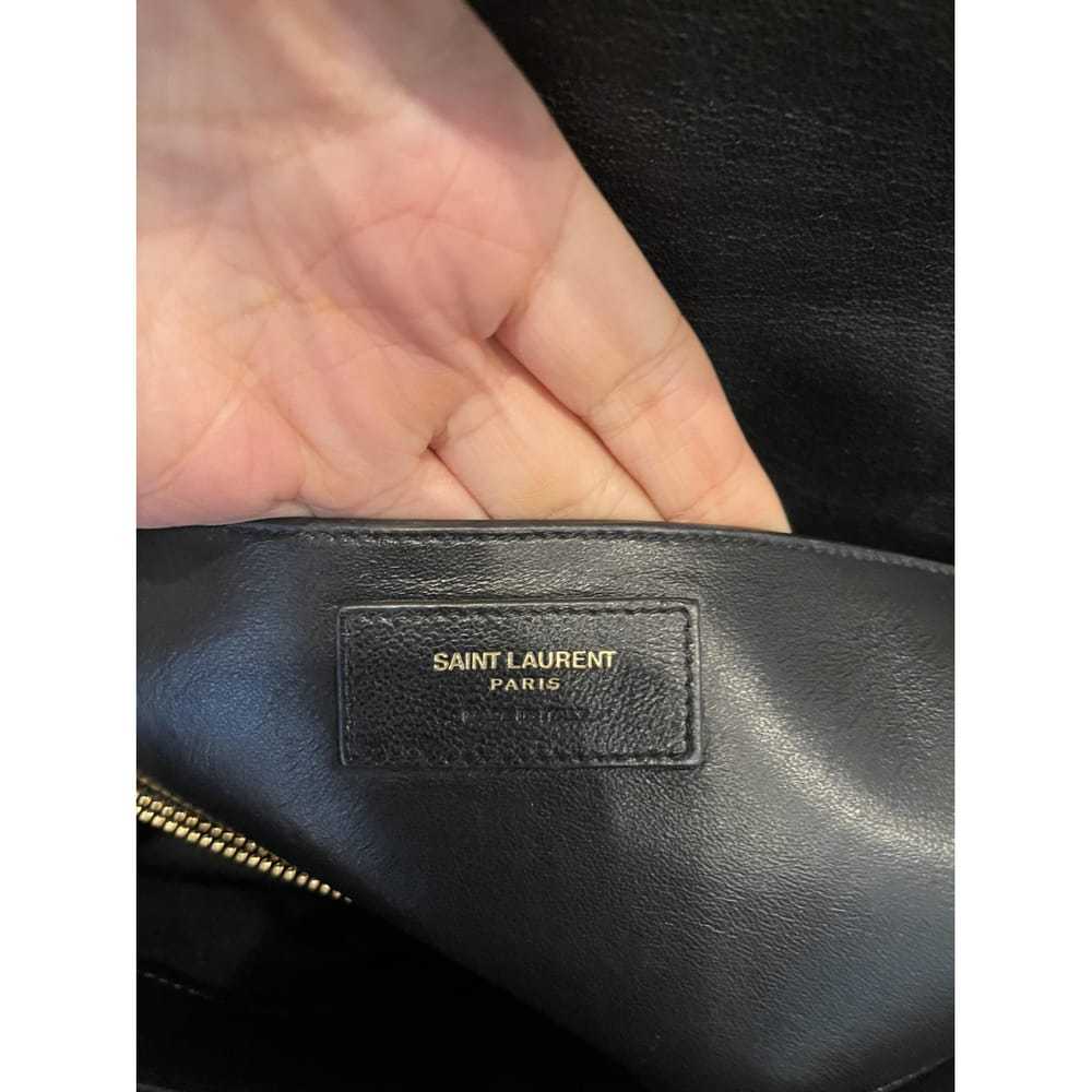 Saint Laurent Collége monogramme leather handbag - image 2