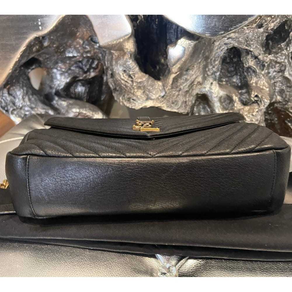 Saint Laurent Collége monogramme leather handbag - image 6