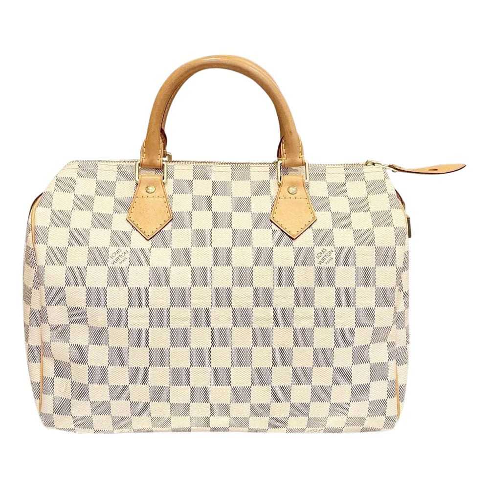 Louis Vuitton Speedy cloth handbag - image 1