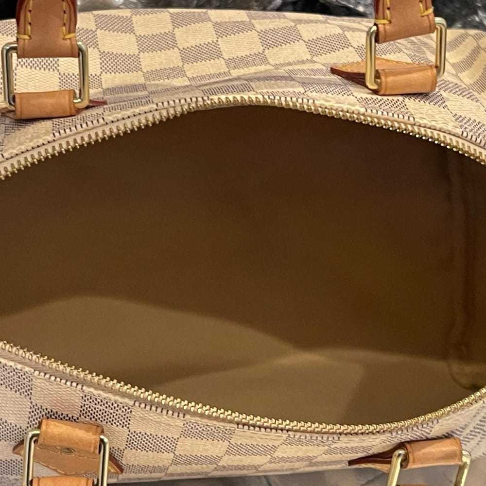 Louis Vuitton Speedy cloth handbag - image 3