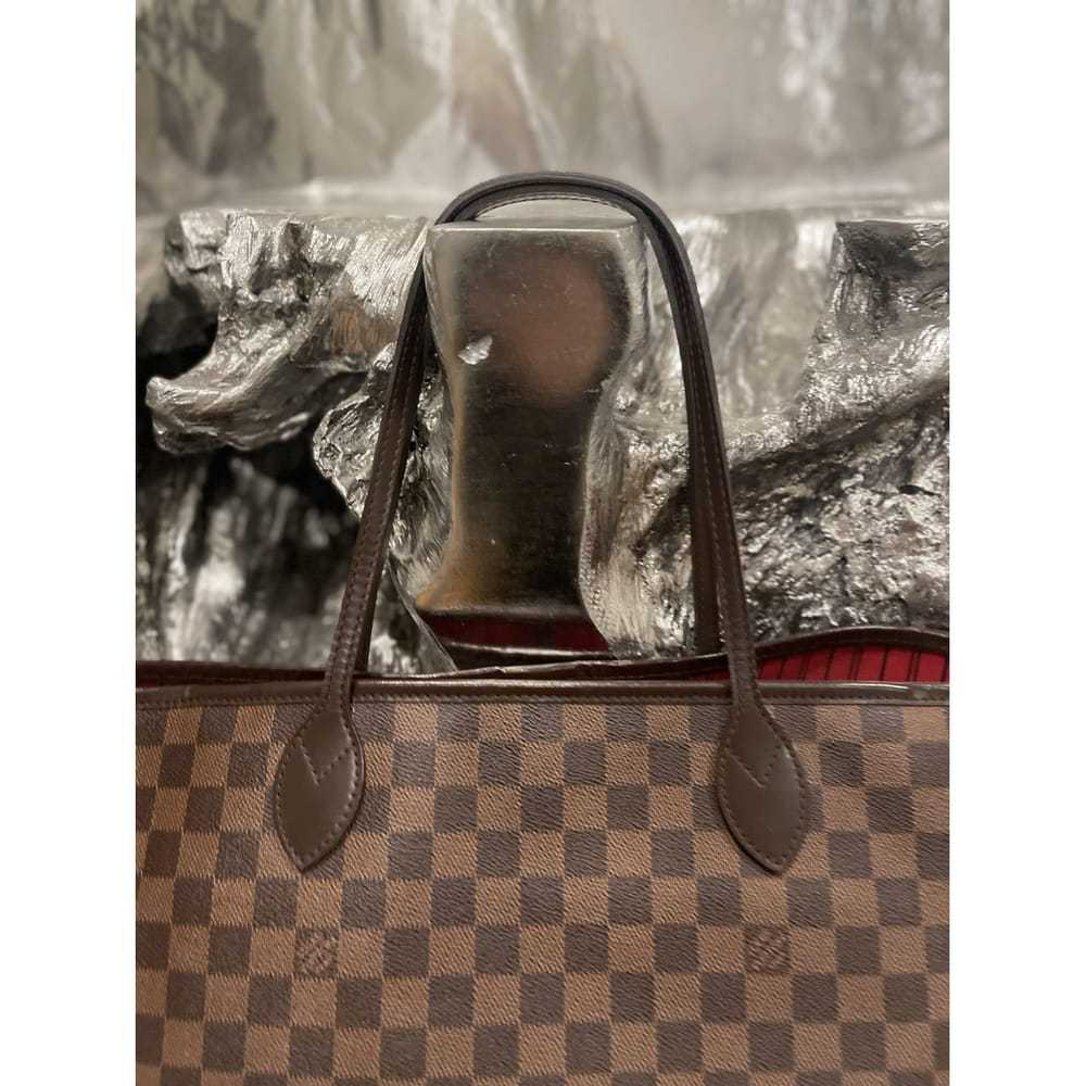 Louis Vuitton Neverfull cloth tote - image 10