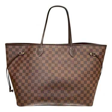 Louis Vuitton Neverfull cloth tote - image 1