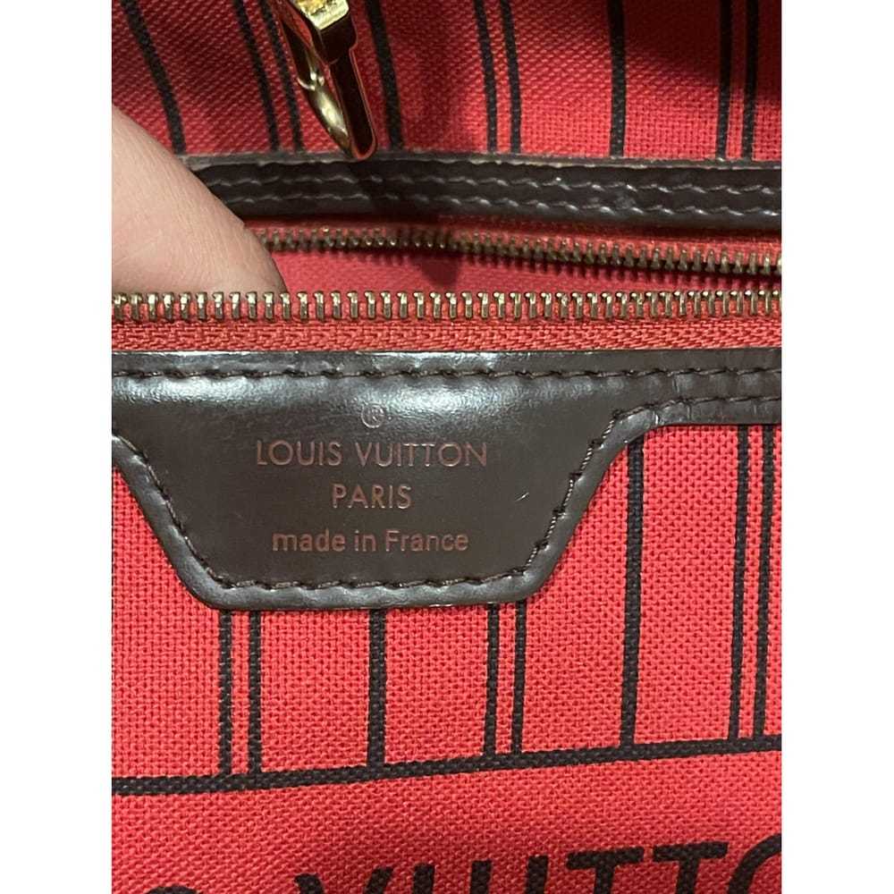 Louis Vuitton Neverfull cloth tote - image 3