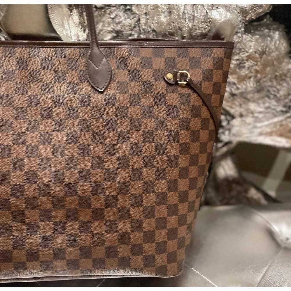 Louis Vuitton Neverfull cloth tote - image 5