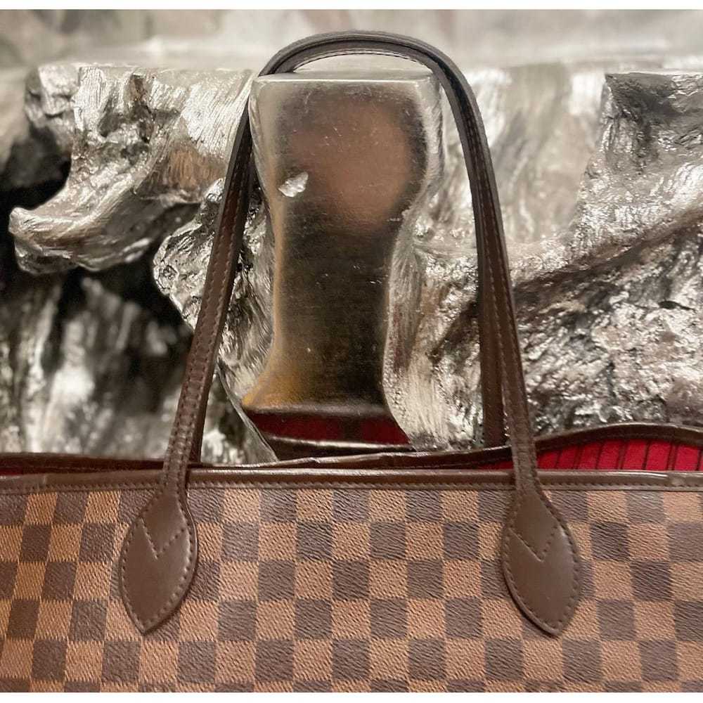 Louis Vuitton Neverfull cloth tote - image 7