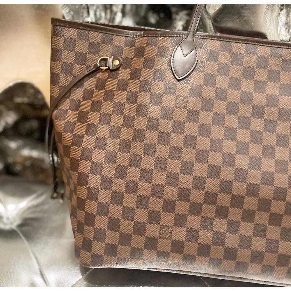 Louis Vuitton Neverfull cloth tote - image 8