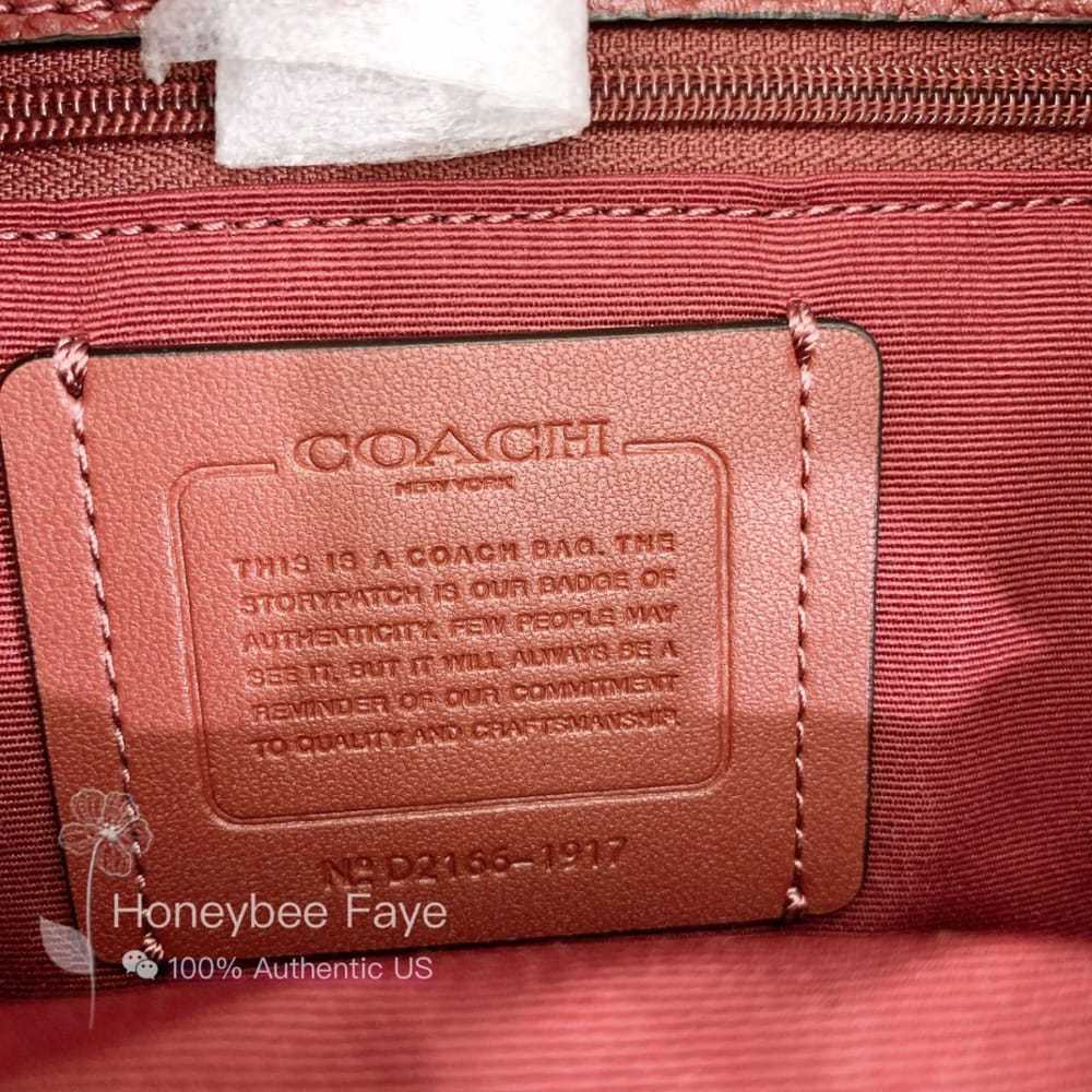 Coach Leather tote - image 9