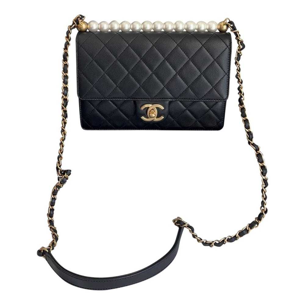 Chanel Wallet On Chain Timeless/Classique leather… - image 1