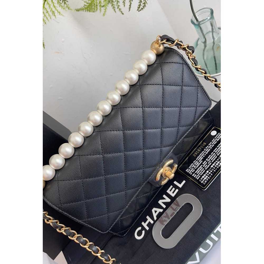 Chanel Wallet On Chain Timeless/Classique leather… - image 9