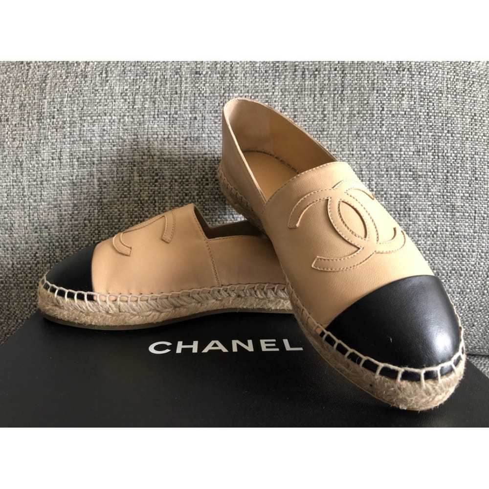 Chanel Leather espadrilles - image 4