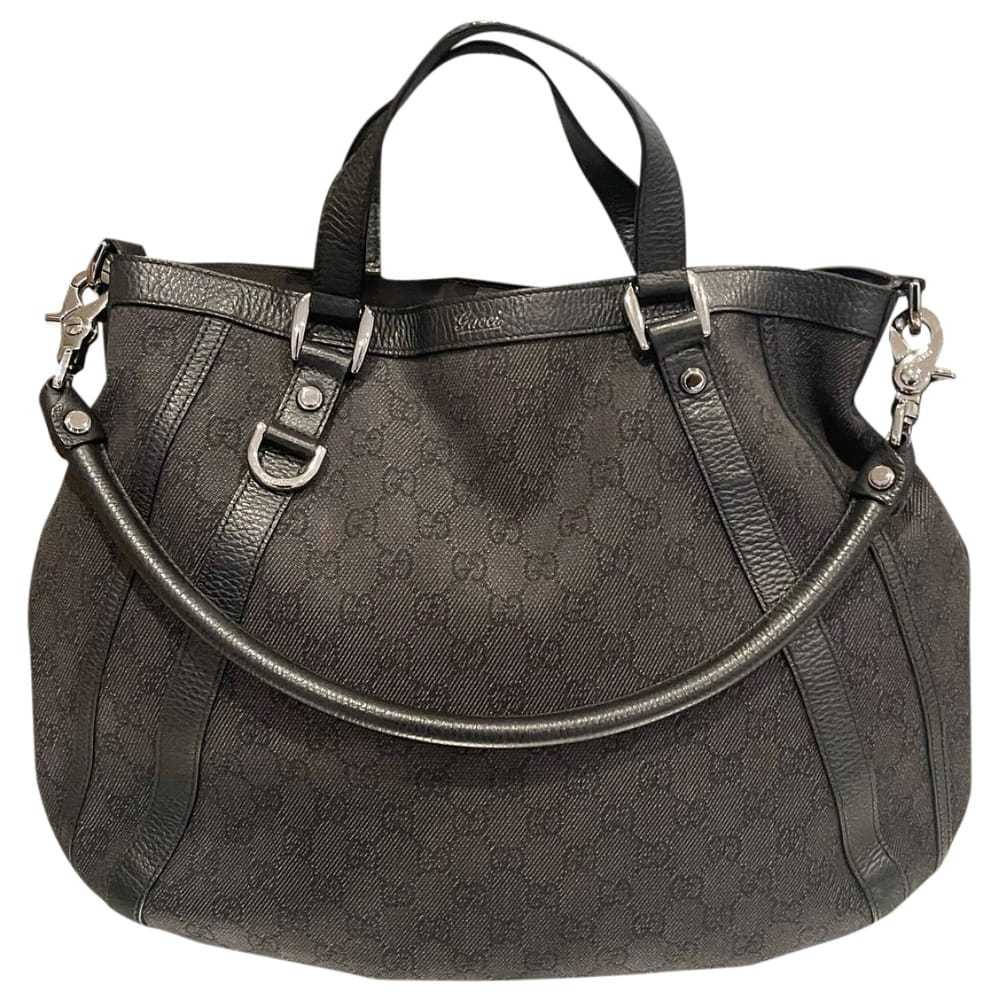 Gucci Dôme cloth handbag - image 1