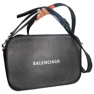 Balenciaga Ville Day leather handbag