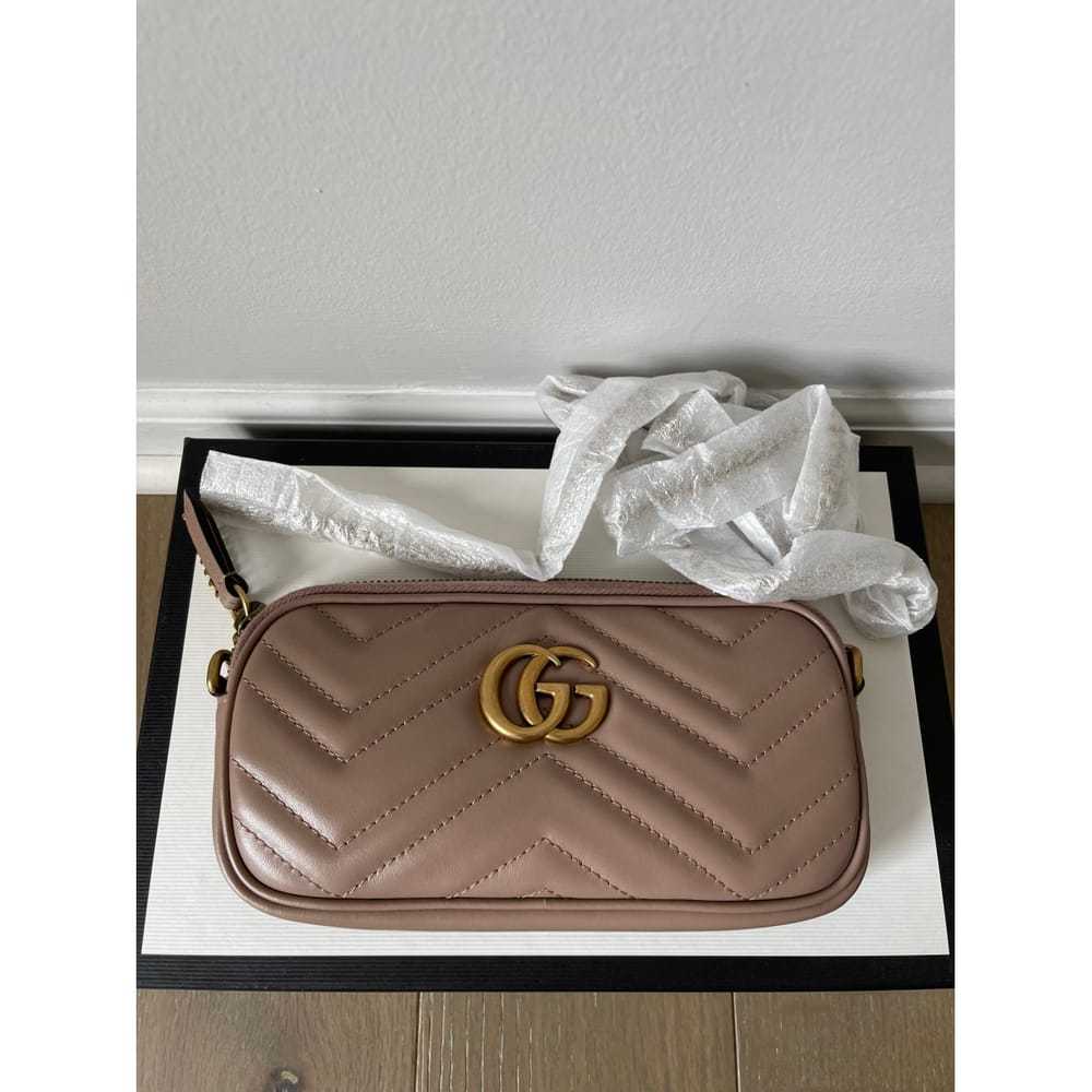 Gucci Gg Marmont Triple zip leather crossbody bag - image 3