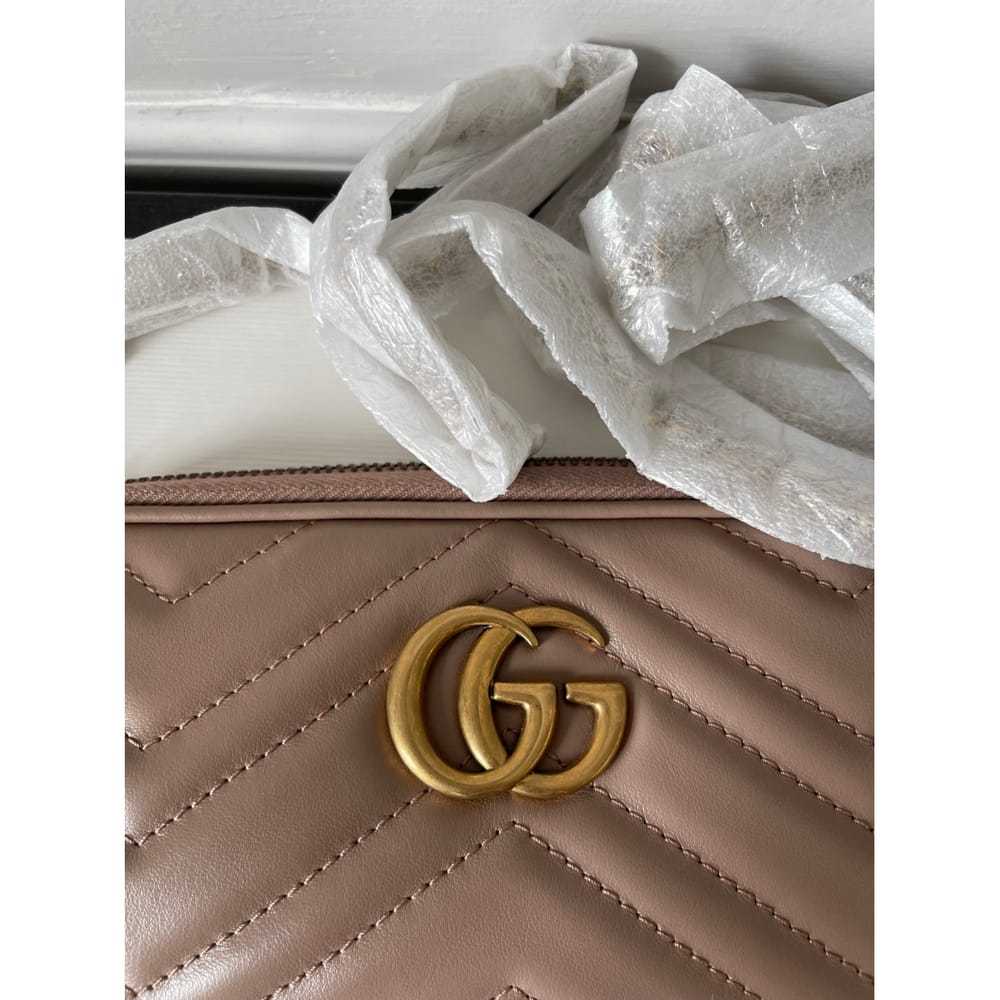 Gucci Gg Marmont Triple zip leather crossbody bag - image 4