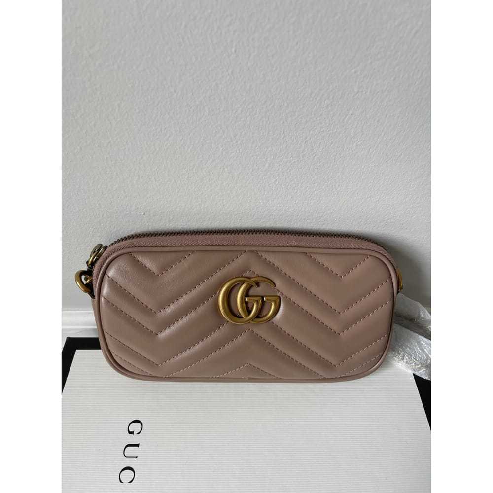 Gucci Gg Marmont Triple zip leather crossbody bag - image 5