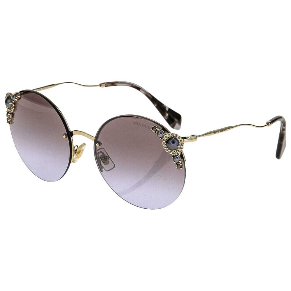 Miu Miu Sunglasses - image 1