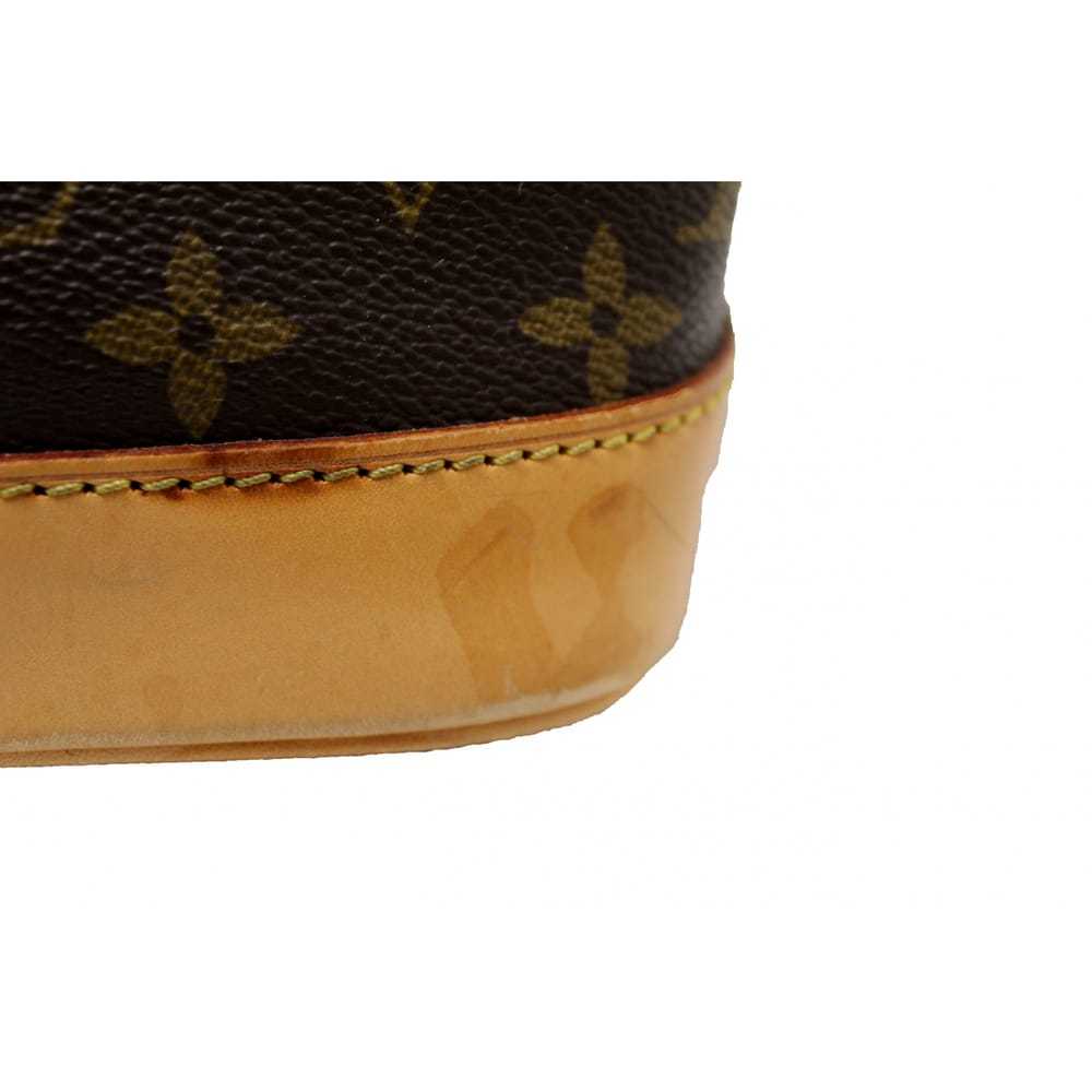 Louis Vuitton Alma cloth handbag - image 10