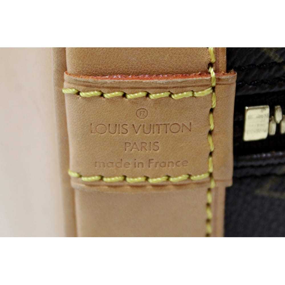 Louis Vuitton Alma cloth handbag - image 12