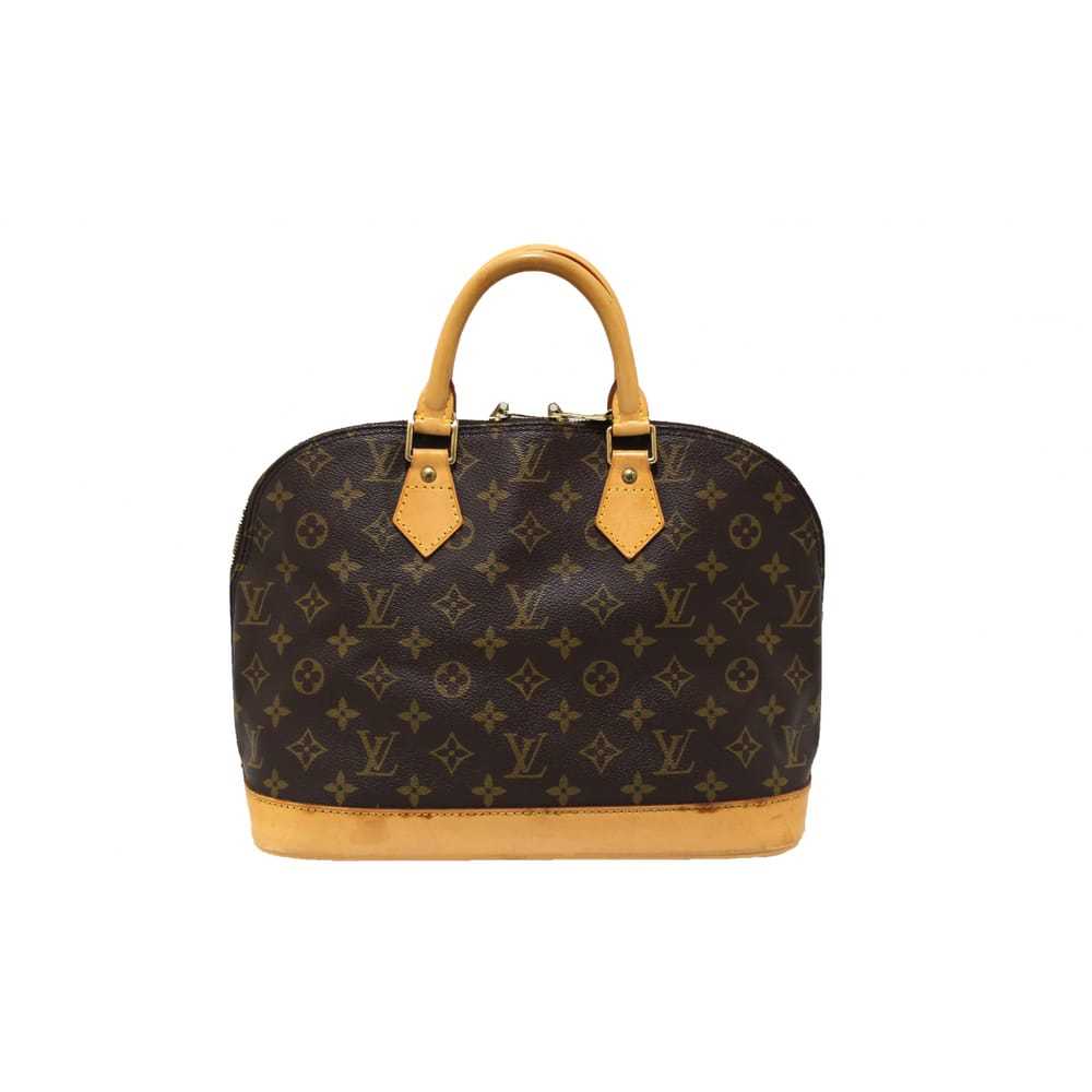 Louis Vuitton Alma cloth handbag - image 1