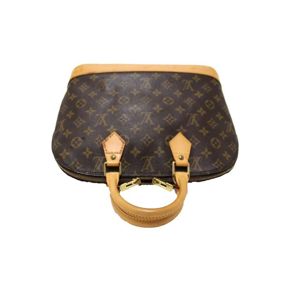 Louis Vuitton Alma cloth handbag - image 6