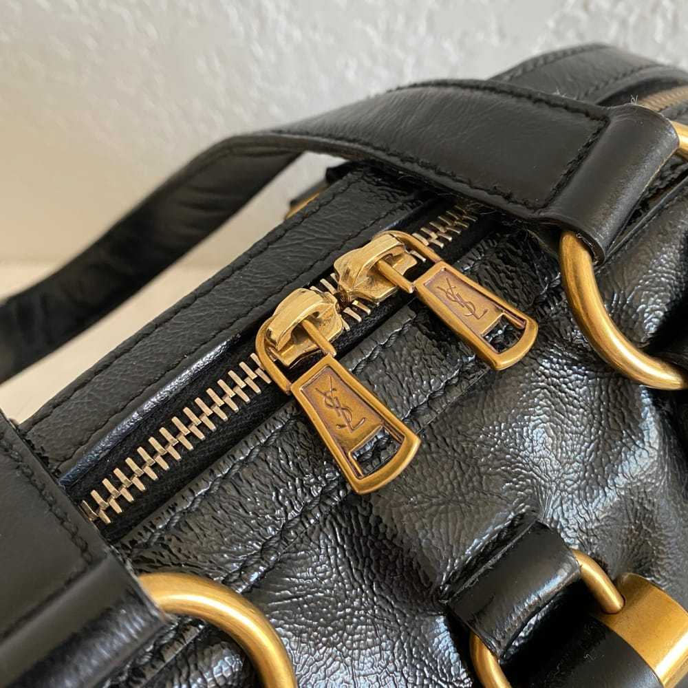 Saint Laurent Muse Ii patent leather handbag - image 11