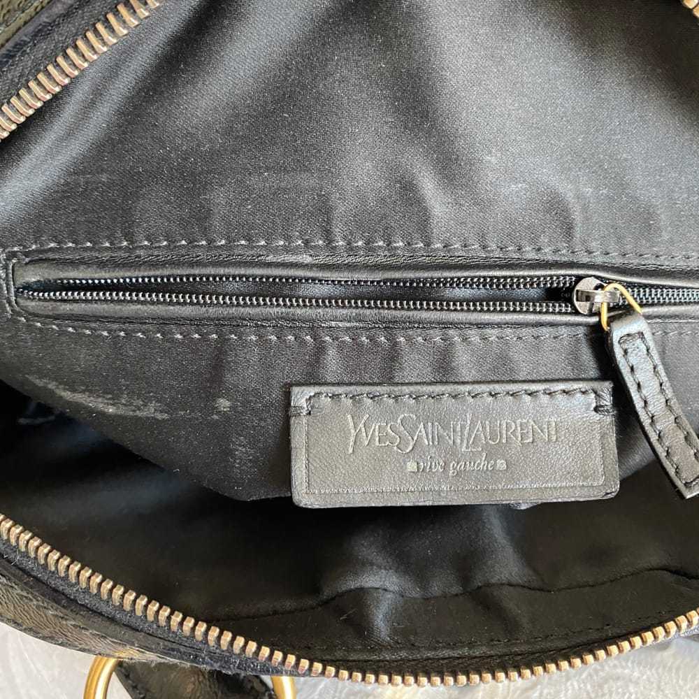 Saint Laurent Muse Ii patent leather handbag - image 12