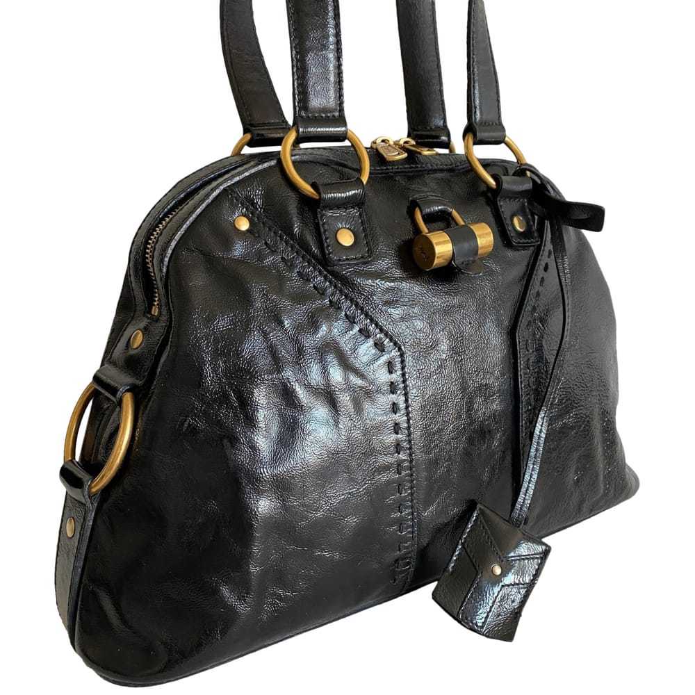 Saint Laurent Muse Ii patent leather handbag - image 1