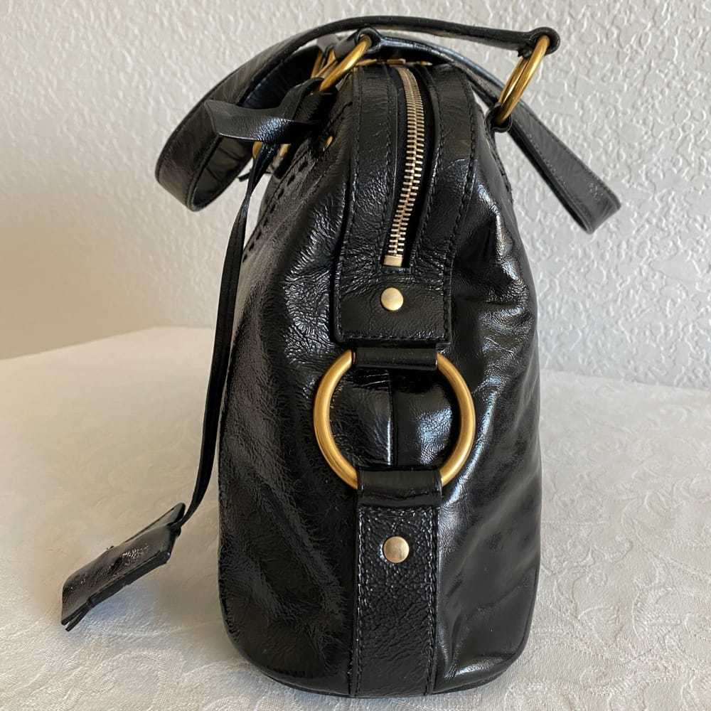 Saint Laurent Muse Ii patent leather handbag - image 8