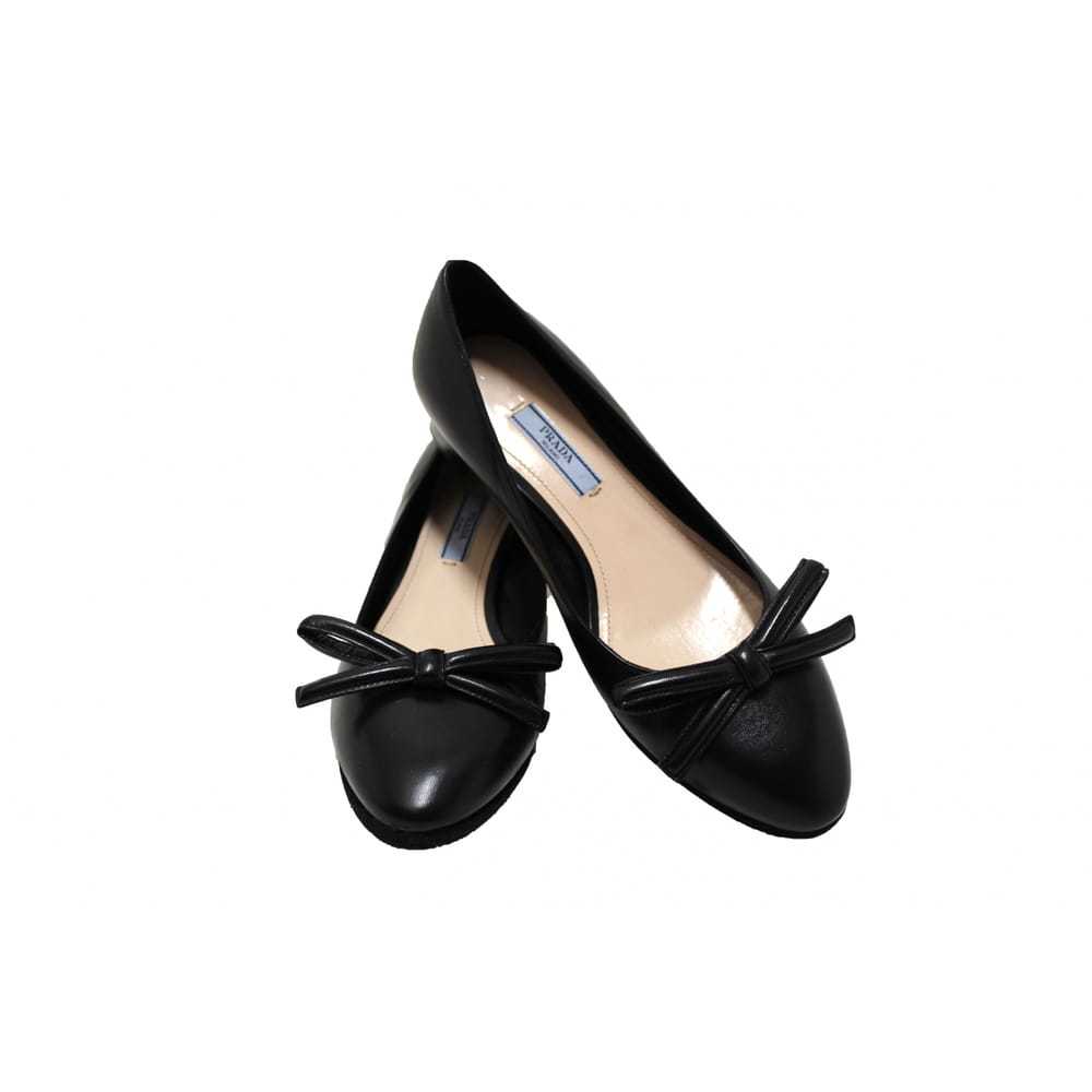 Prada Leather heels - image 1