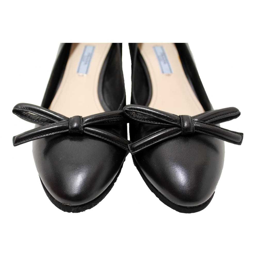 Prada Leather heels - image 2