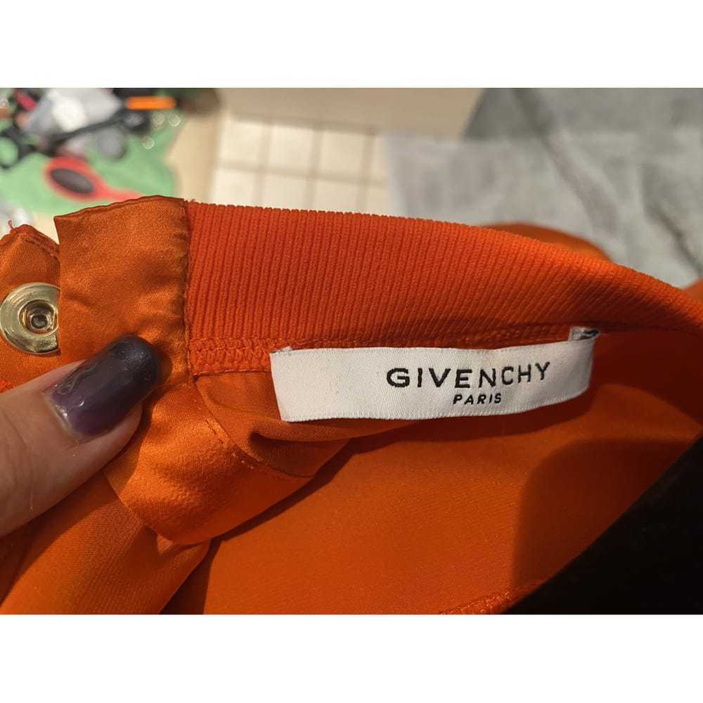 Givenchy Silk mid-length dress - image 4