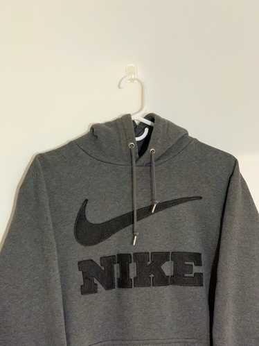 Nike × Vintage Vintage Nike BIG CENTER SWOOSH Hood