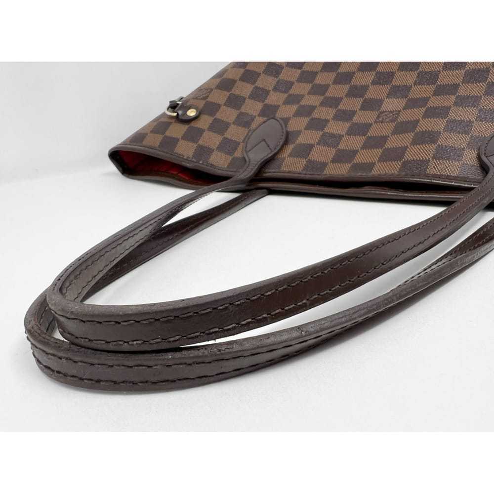 Louis Vuitton Neverfull leather handbag - image 2