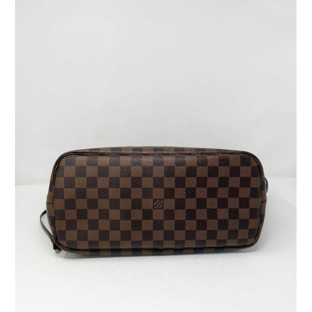 Louis Vuitton Neverfull leather handbag - image 6