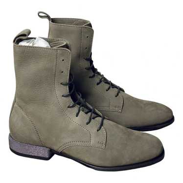Brunello Cucinelli Leather ankle boots - image 1