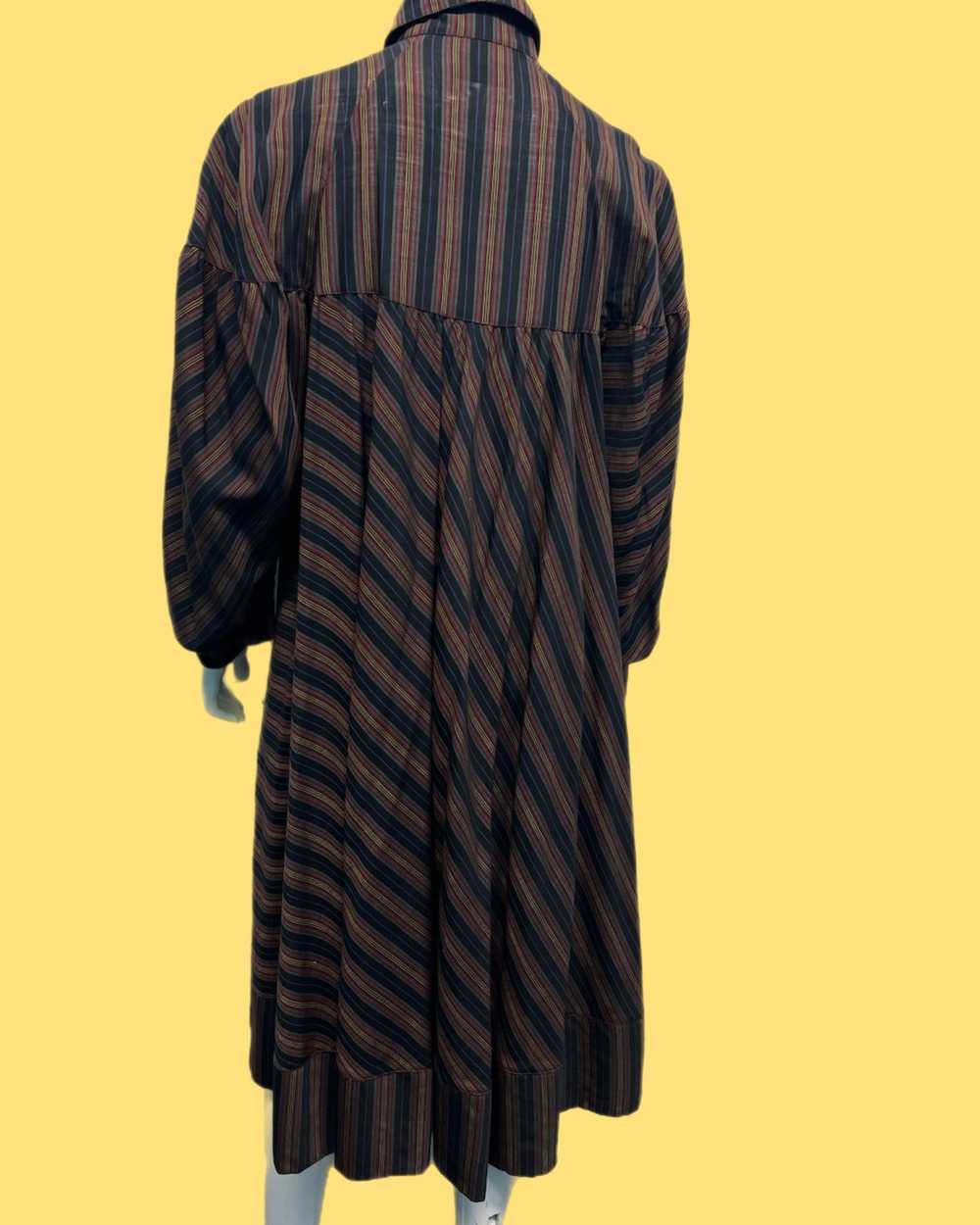 1970s Archival Kenzo Striped Tunic Dress - Gem