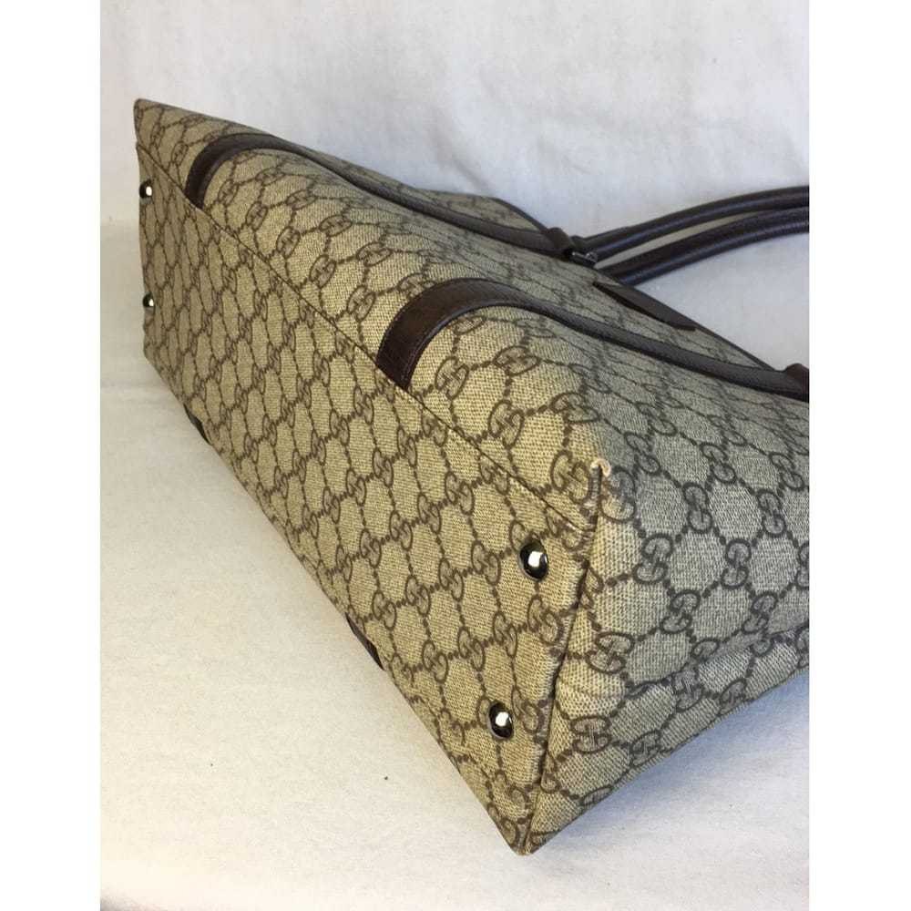 Gucci D-Ring cloth handbag - image 12