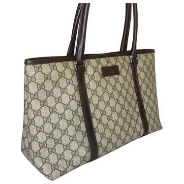 Gucci D-Ring cloth handbag - image 1