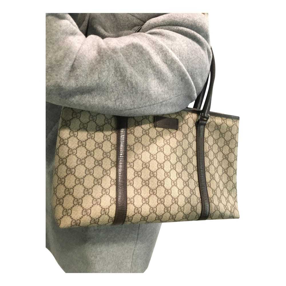 Gucci D-Ring cloth handbag - image 2